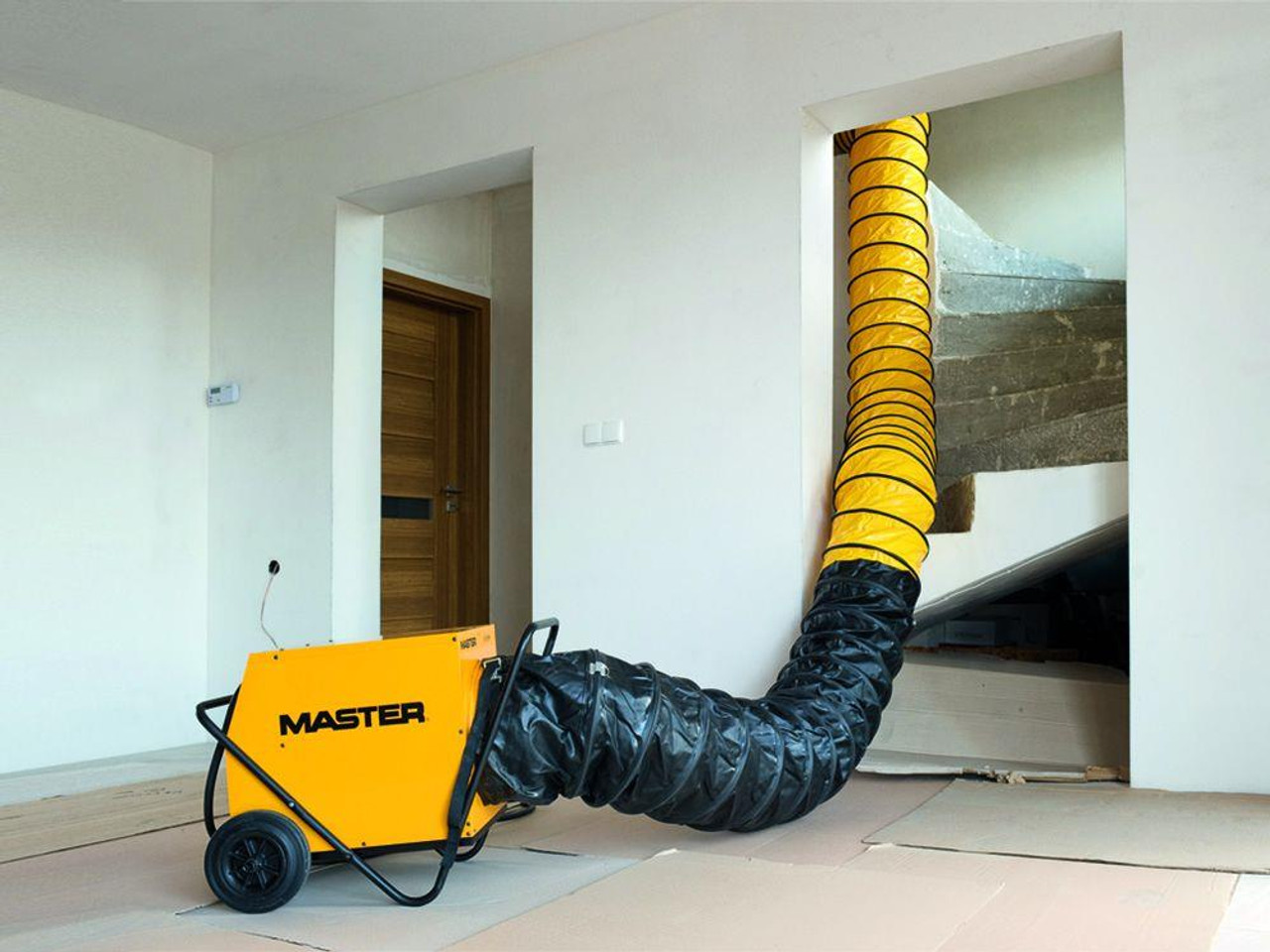 Master B30EPR 30kW Electric Fan Heater 63a 415v