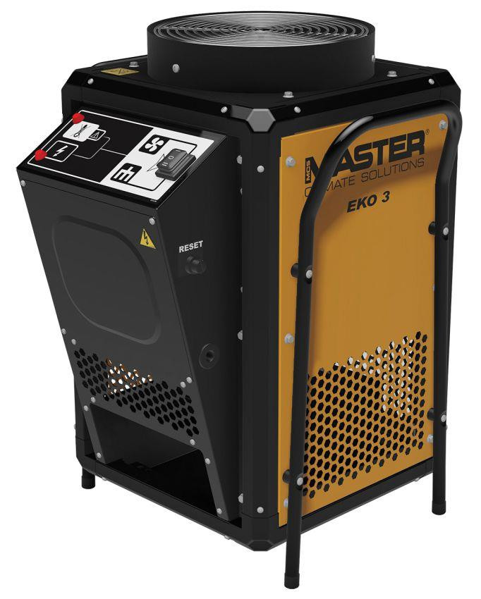 Master 2.3 Kw Electric Fan Heater 240v EK03