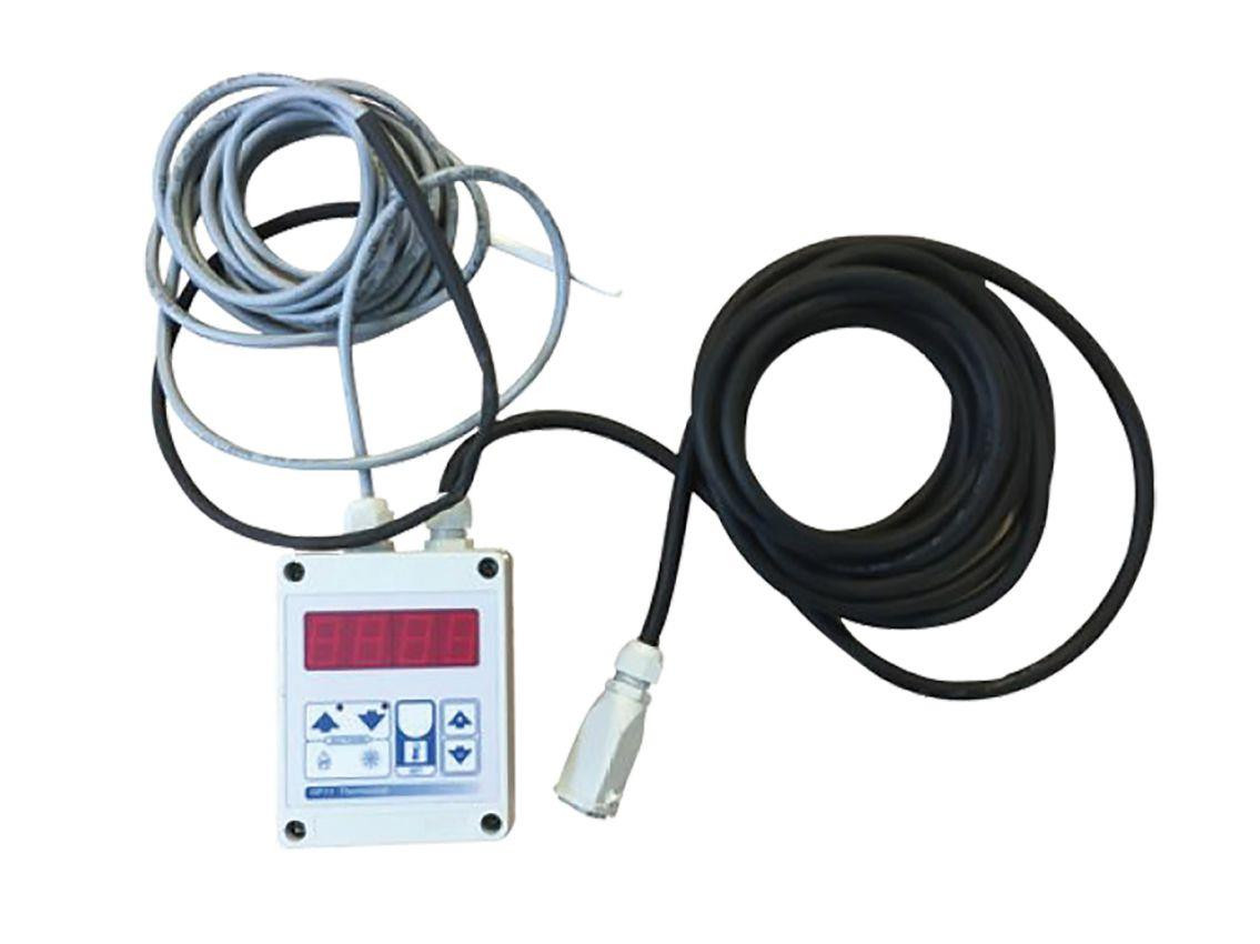 Master 2.3 Kw Electric Fan Heater 240v EK03