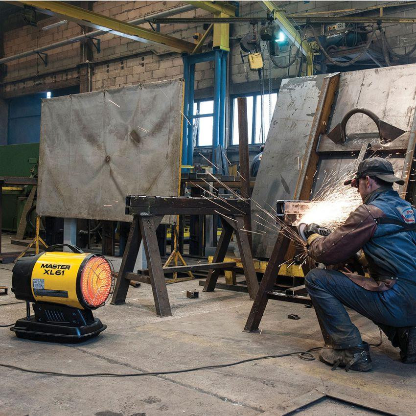 Master 17kW Infrared Oil Heater 240v XL61