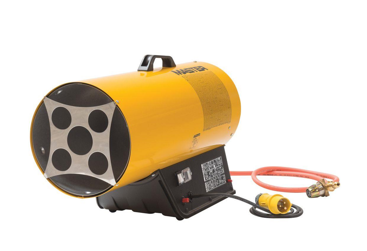 Master 73kW Dual Voltage Propane Gas Heater BLP73M