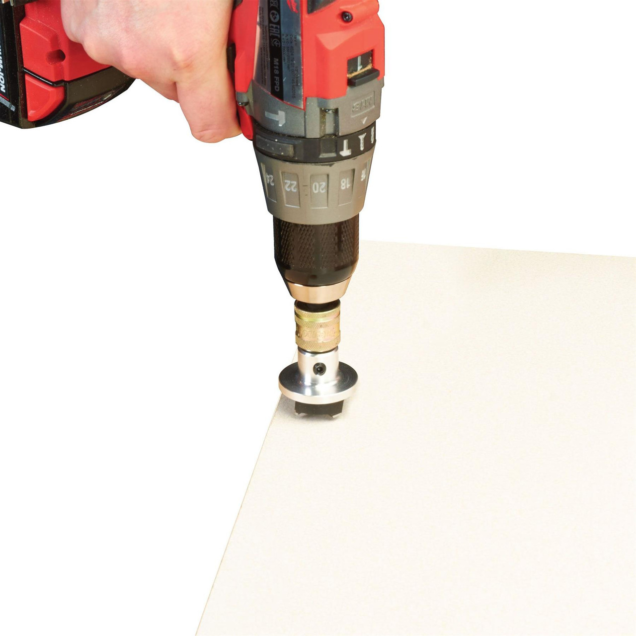 Trend Snappy 35mm machine bit w/depth stop SNAP/MB/35DS