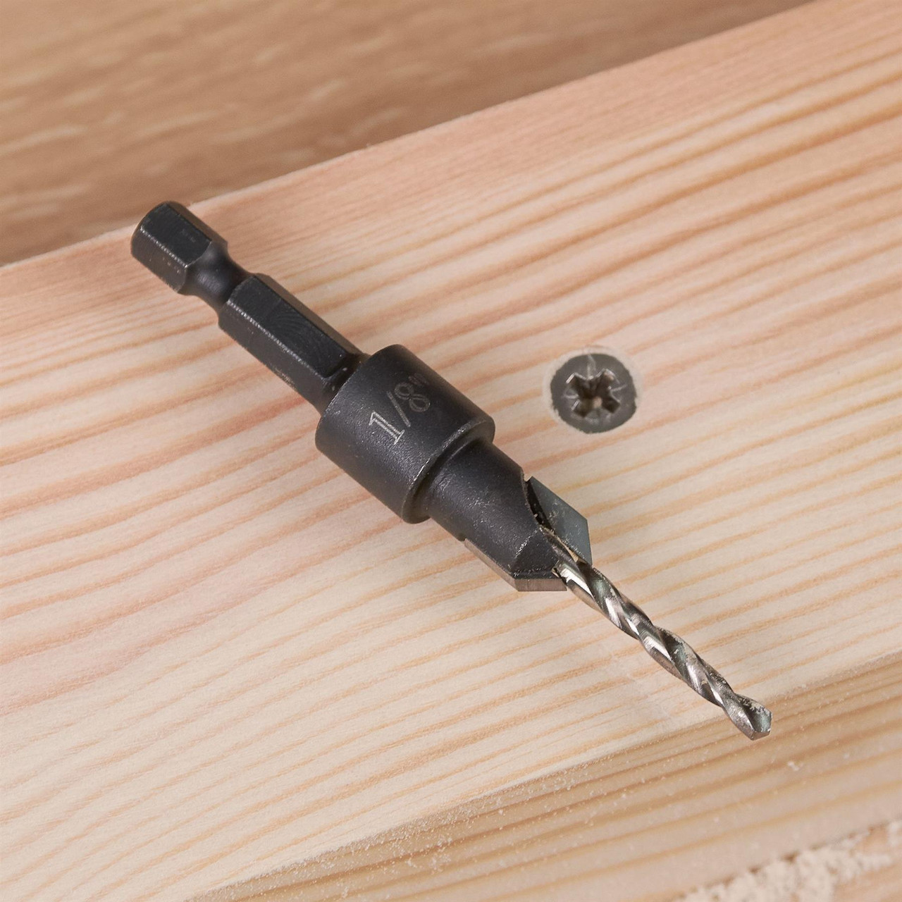 Trend Snappy TC Drill Countersink 1/8 (3.2mm) Drill