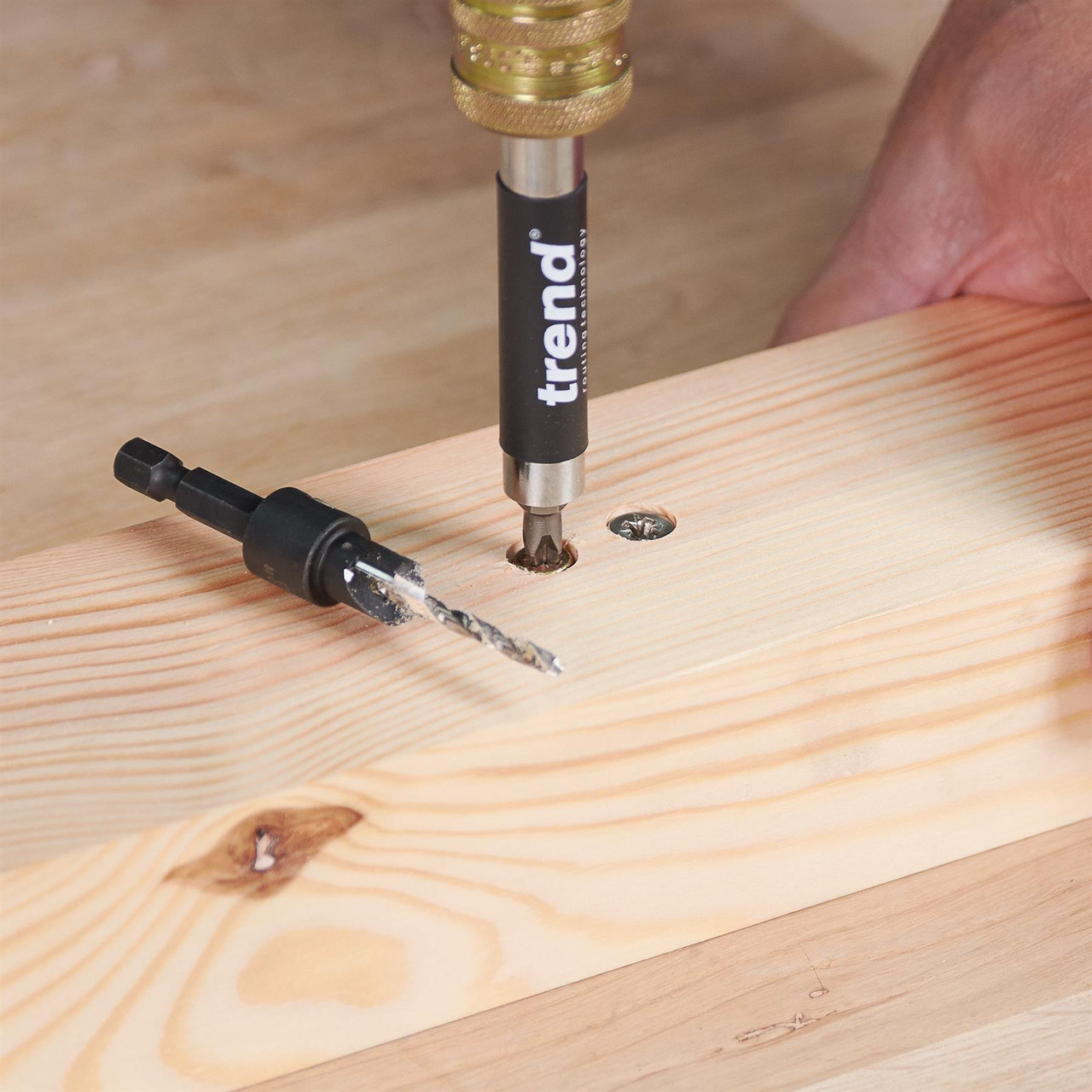 Trend Snappy TC Drill Countersink 1/8 (3.2mm) Drill