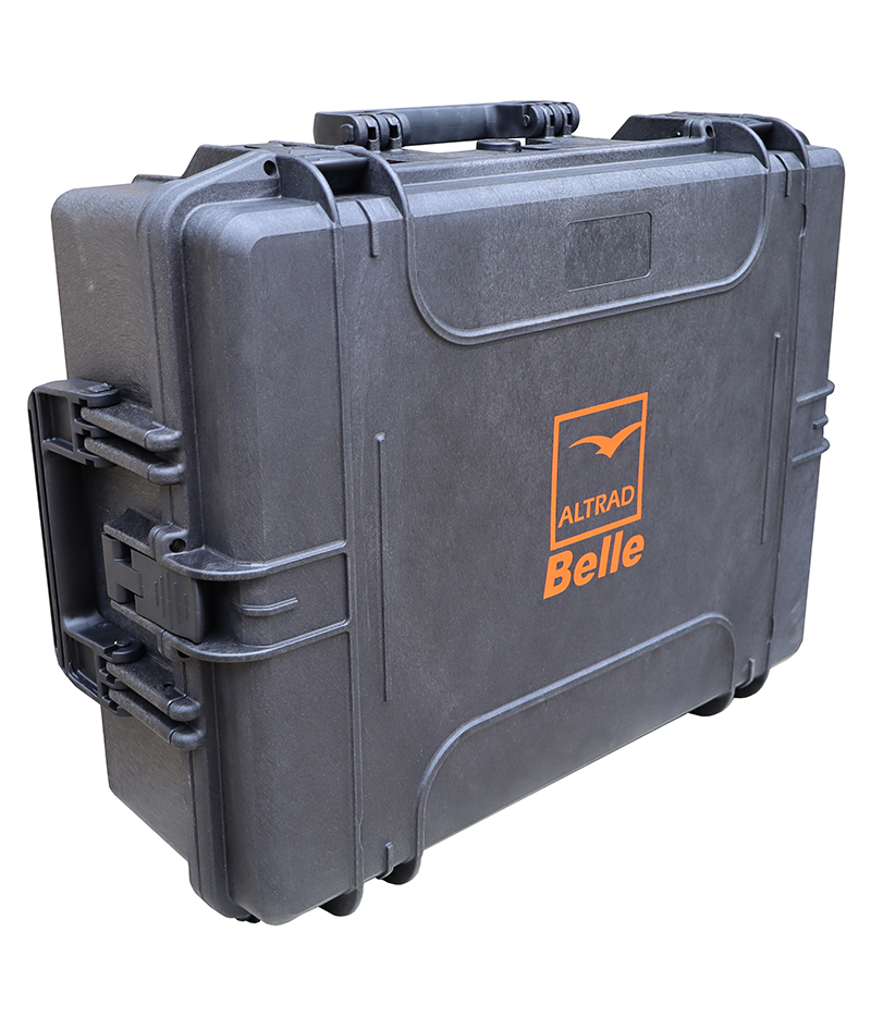 Altrad Belle 82V Battery & Charger Storage Box Minimix 150E+, DC300E+, PCLX 32E+ and PCLX 40E+