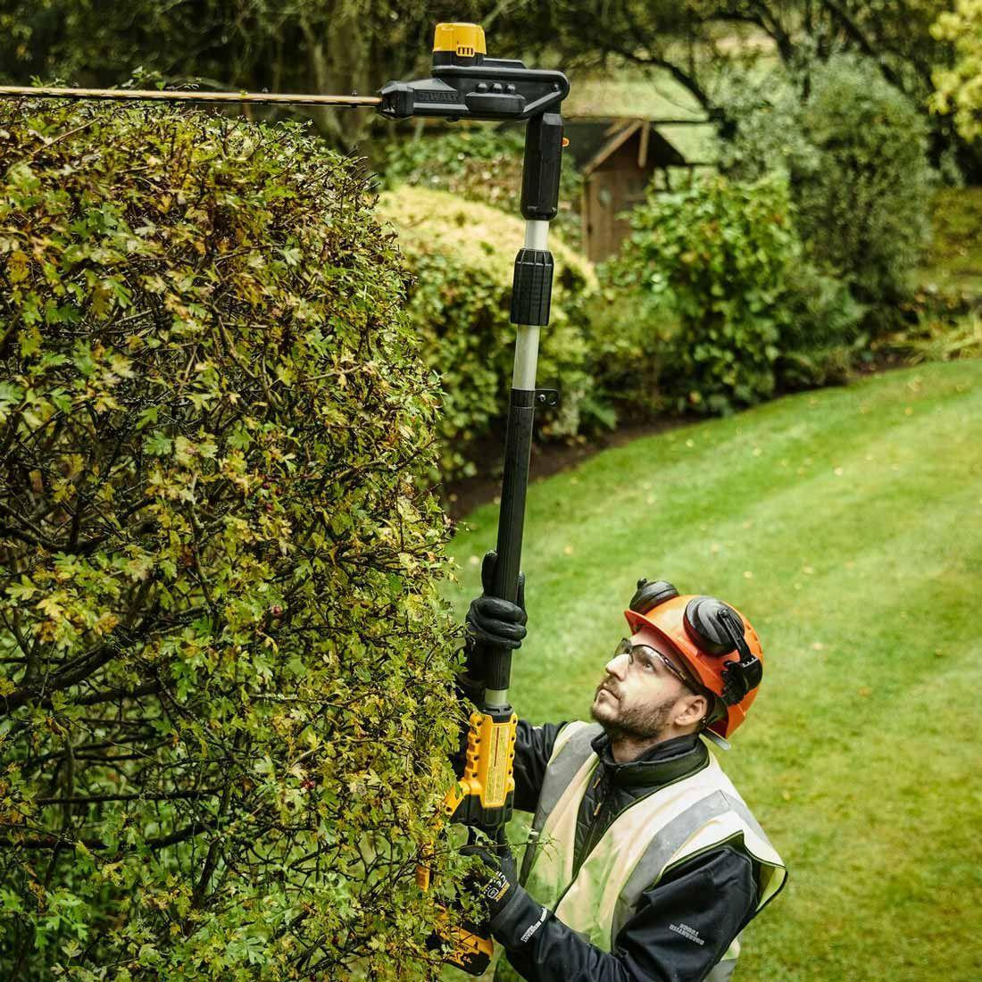 DeWalt DCMPH566N-XJ 18V XR Brushless Pole Hedge Trimmer - Bare Unit