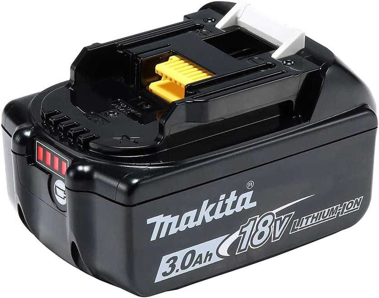 Makita DCL180SFO 18V Cordless Olive Green Vacuum Cleaner With 1 x 3Ah Battery & Charger