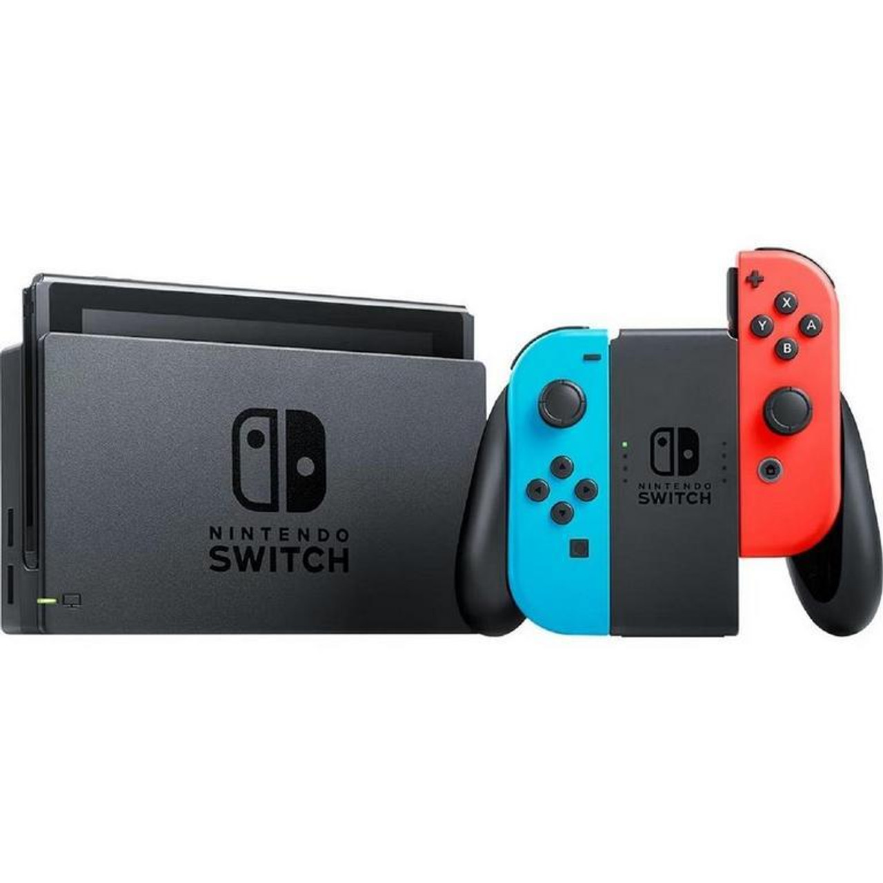Nintendo Switch Neon Console & Nintendo Switch Sports Bundle