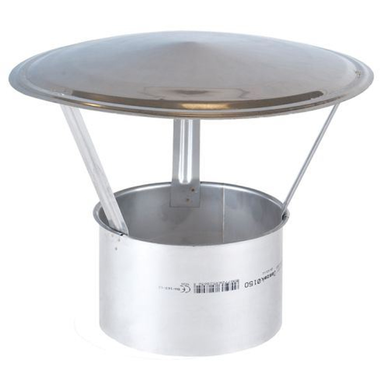 Master 120mm Rain Lid Deflector 4013.262