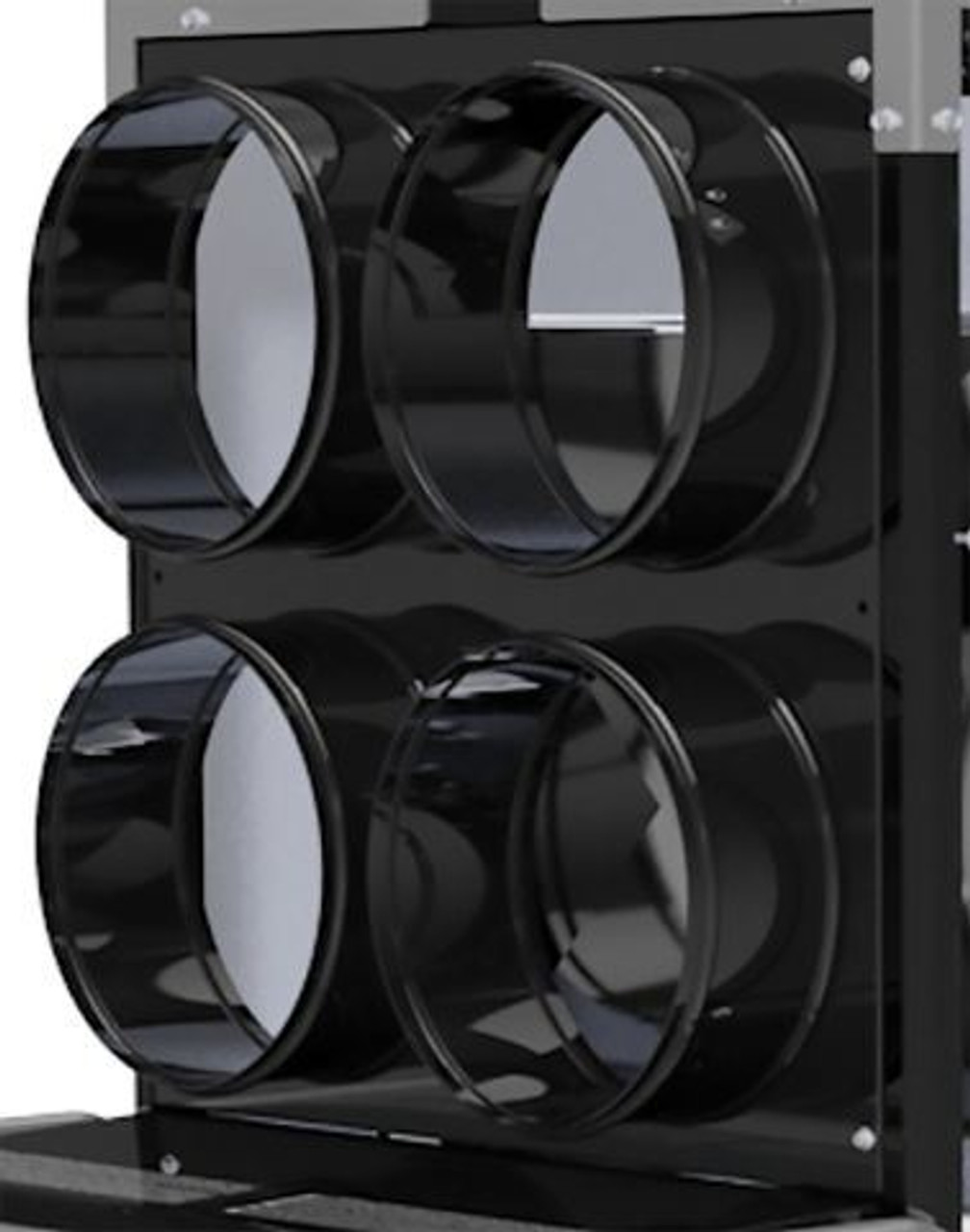 Master 4 x 270mm 4 Way Outlet Panel 4240.553