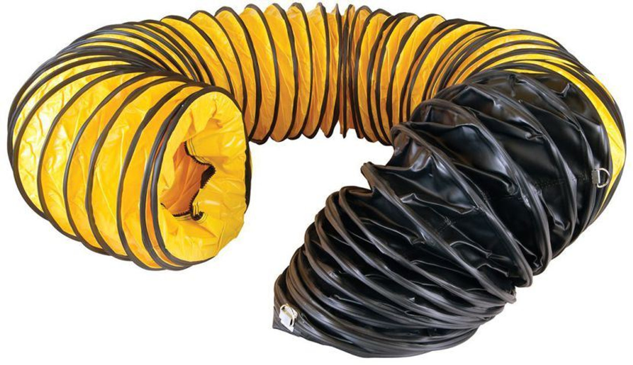 Master 340mm x 7.6m PVC Ducting 4515.558