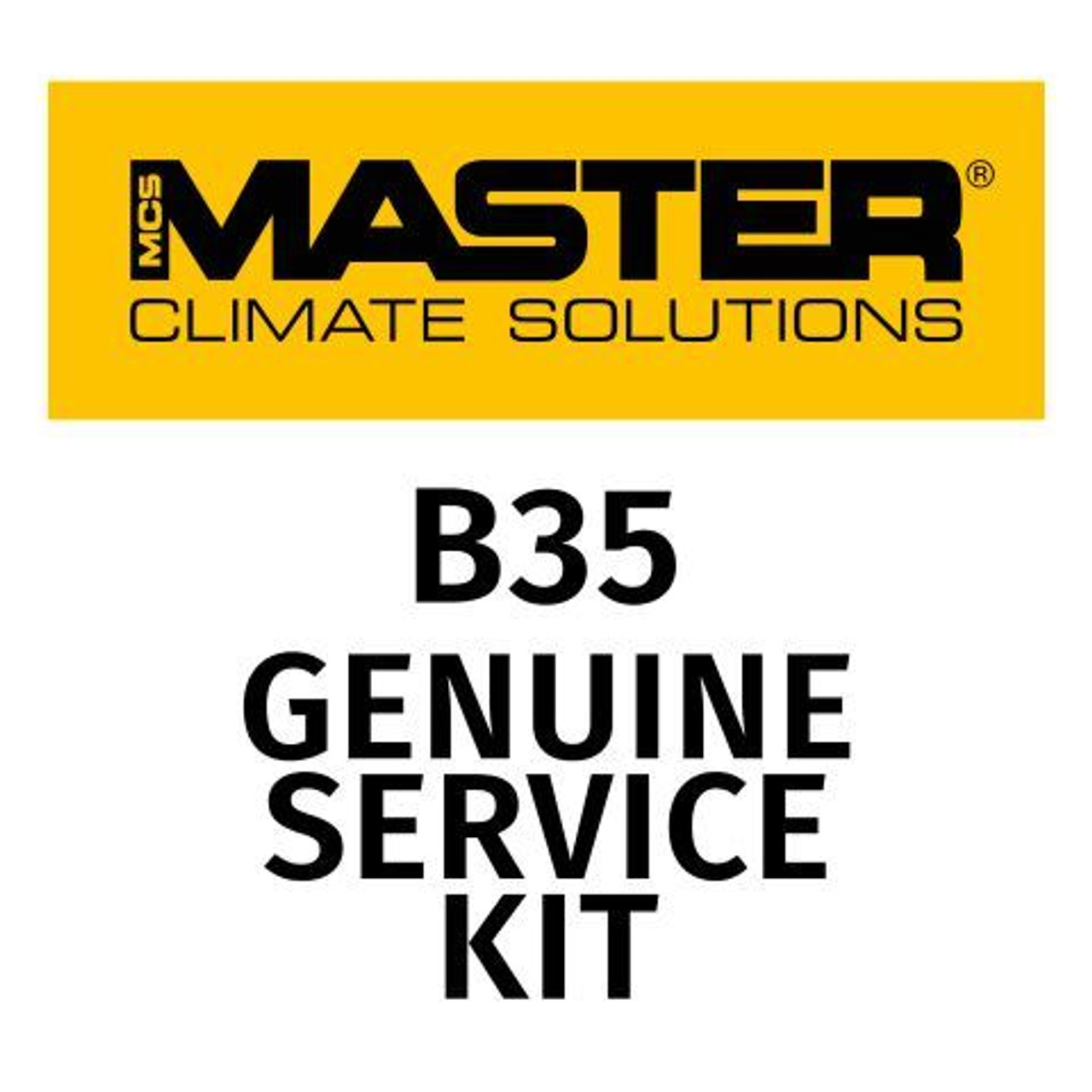 Master B35 Service Kit B35SK