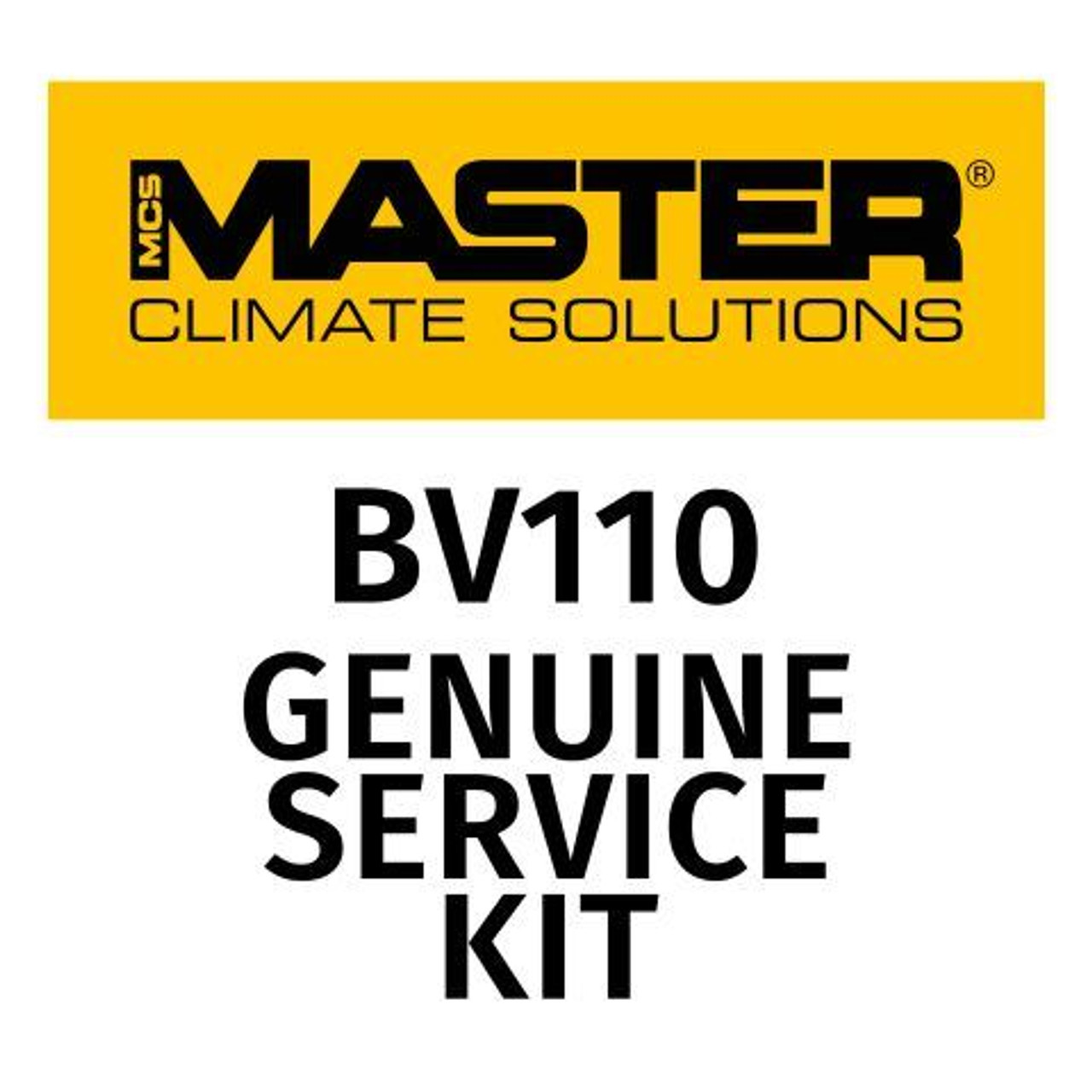 Master BV110 Service Kit BV110SK