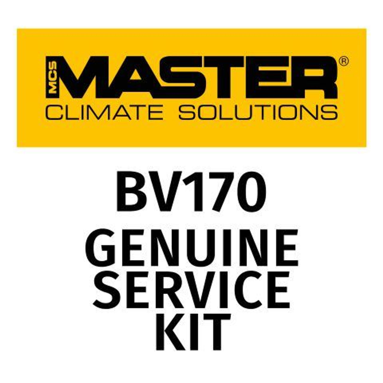 Master BV170 Service Kit BV170SK