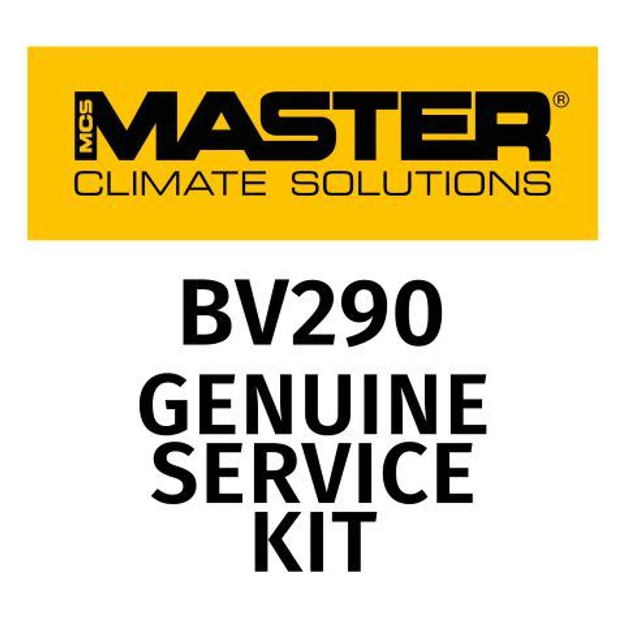 Master BV290 Service Kit BV290SK