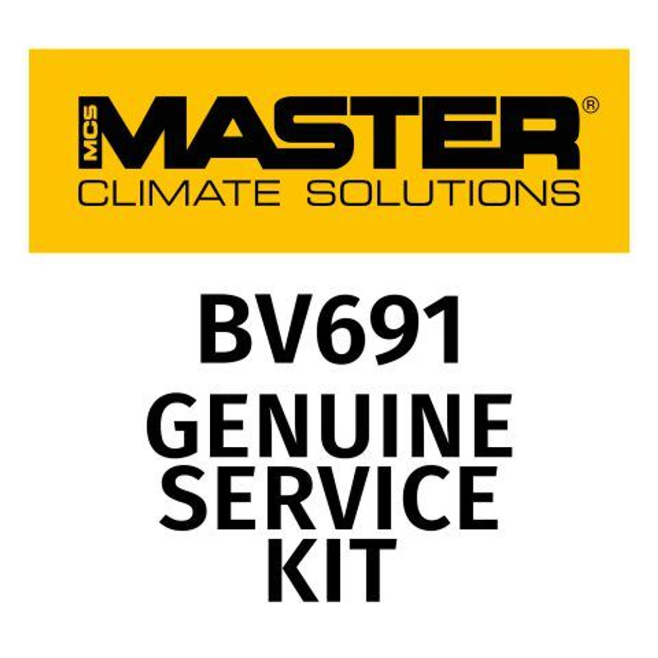 Master BV691 Service Kit BV691SK