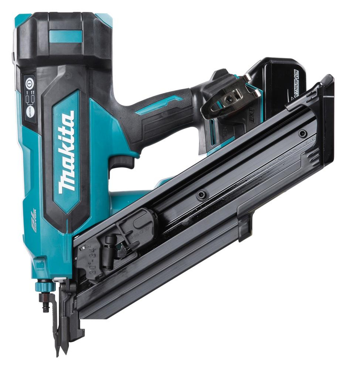 Makita Framing Nailer DBN900ZK Cordless Brushless 18V LXT with Carry Case - Body Only