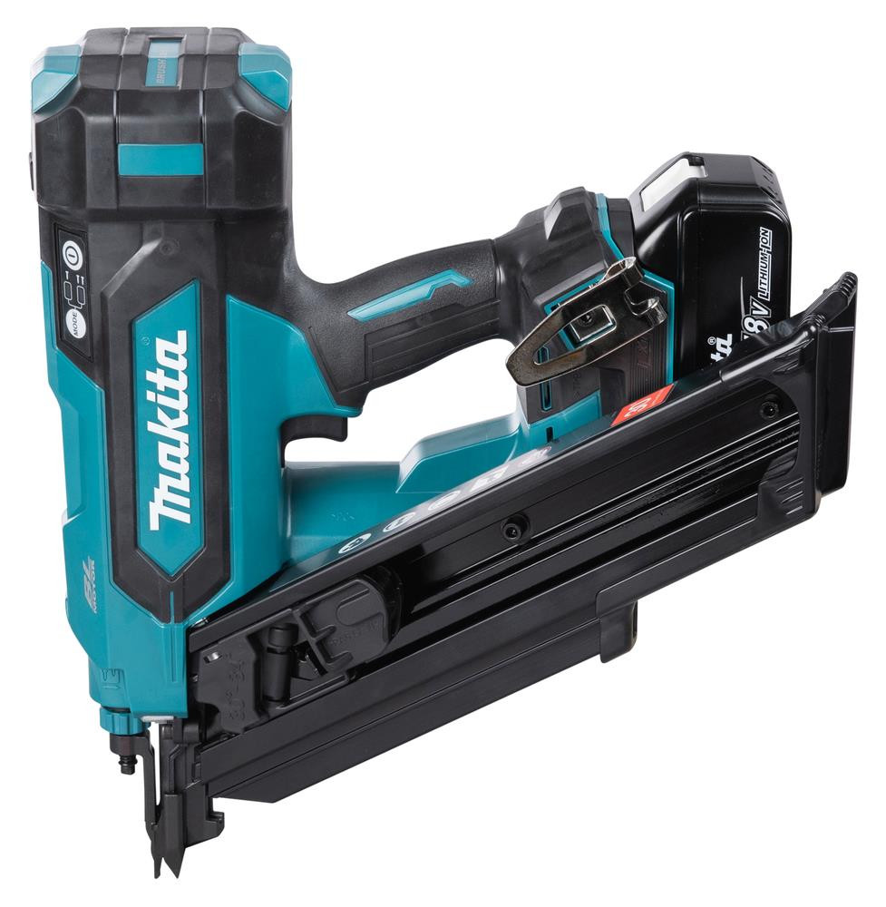 Makita Framing Nailer DBN900ZK Cordless Brushless 18V LXT with Carry Case - Body Only