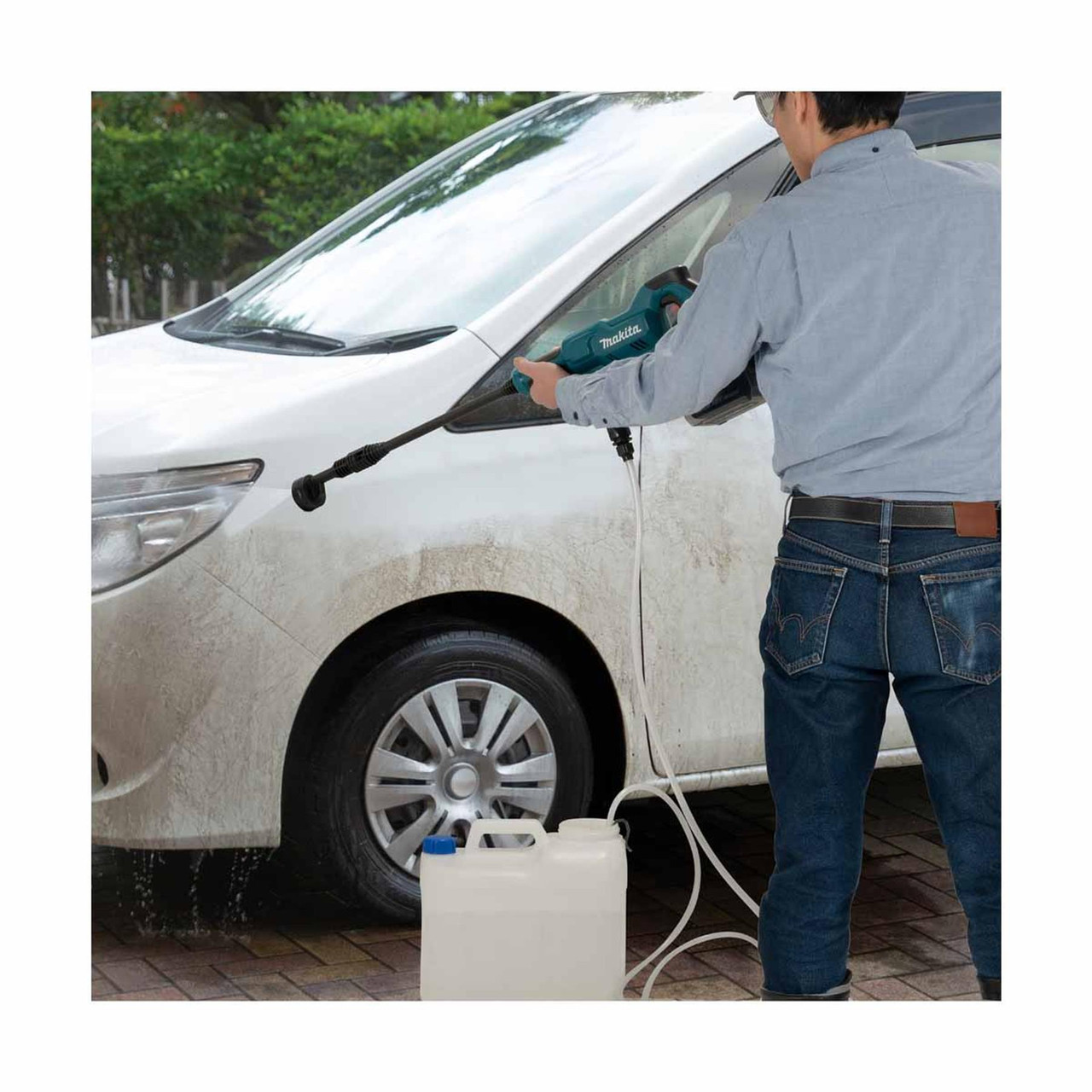 Makita 18V LXT Pressure Washer 24 Bar DHW180Z 18V - Body Only