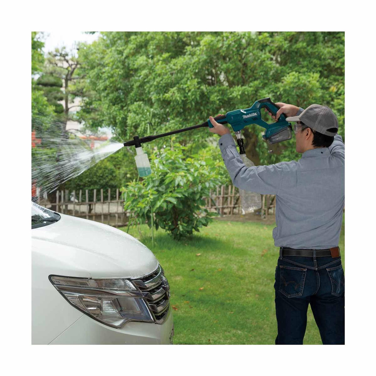 Makita 18V LXT Pressure Washer 24 Bar DHW180Z 18V - Body Only
