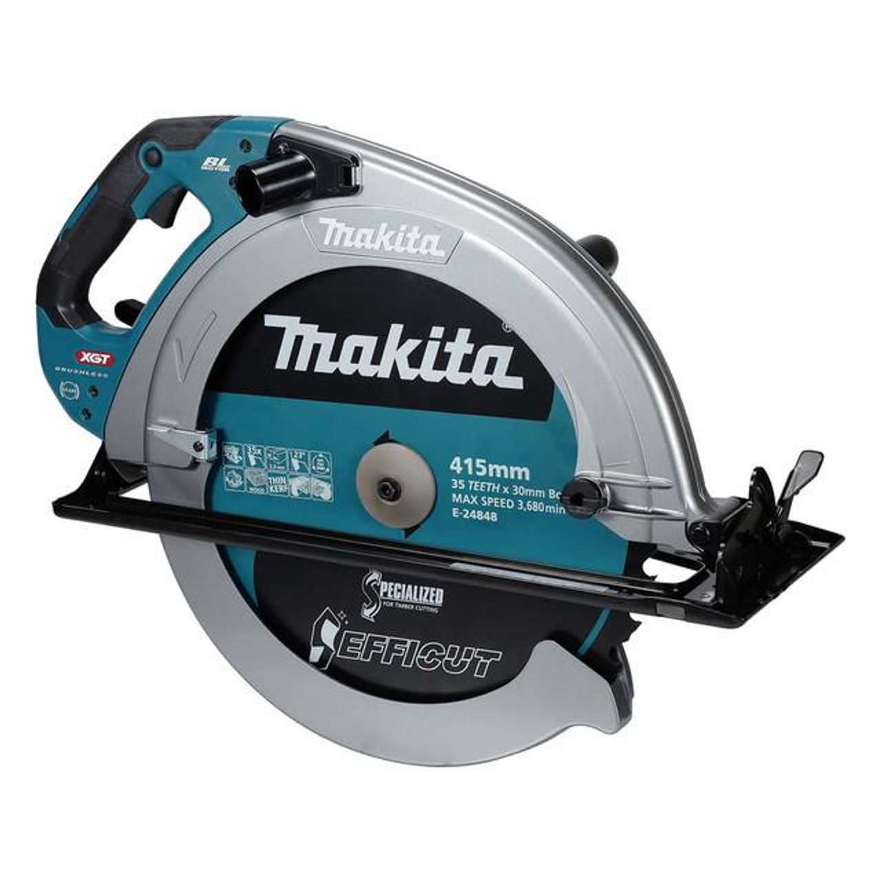 Makita HS013GZ 40V XGT® 415 mm Brushless Circular Saw - Body Only