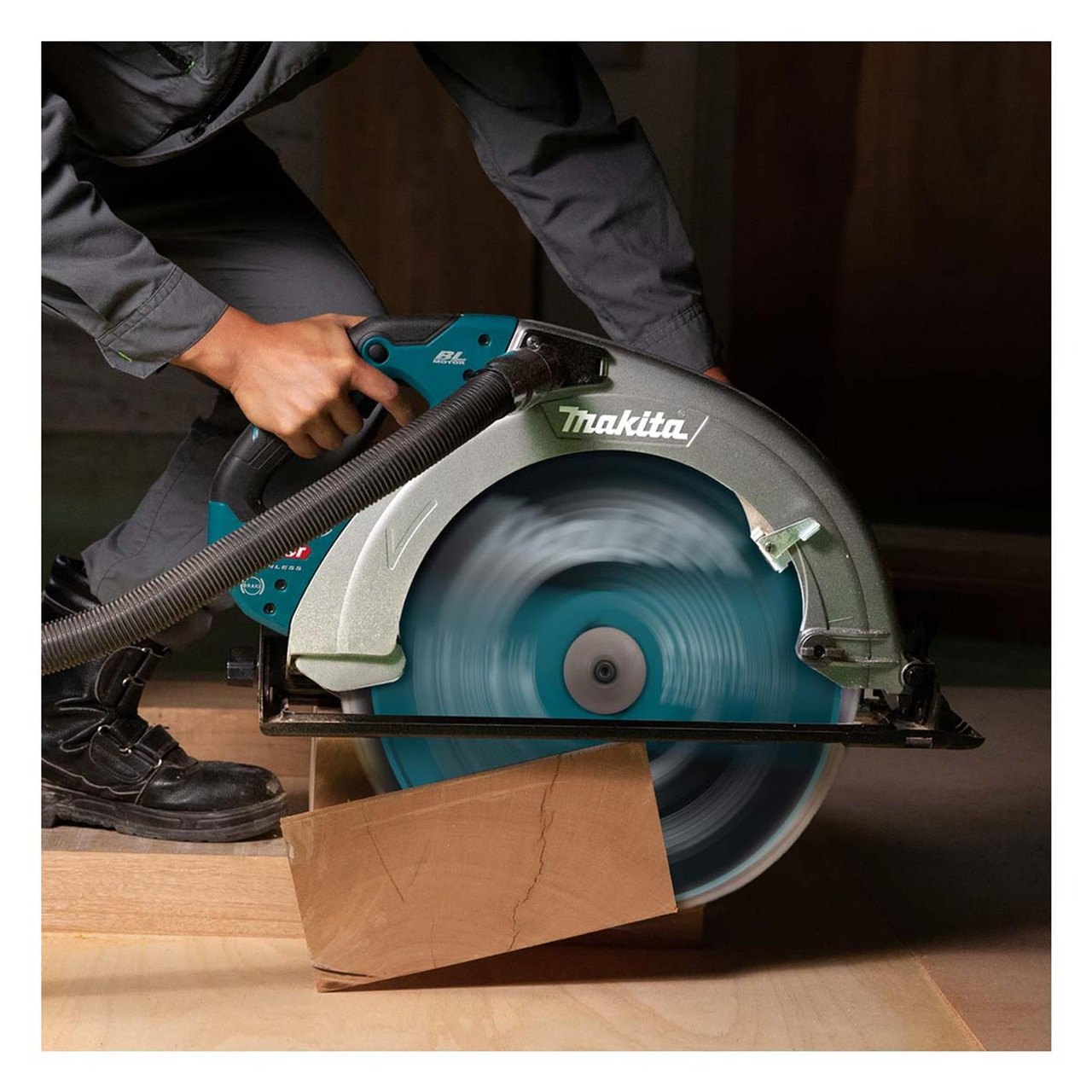Makita HS013GZ 40V XGT® 415 mm Brushless Circular Saw - Body Only