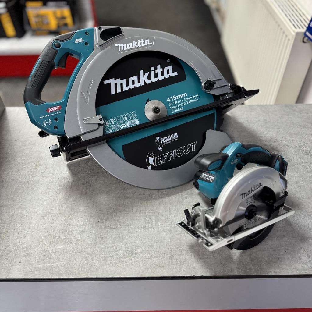 Makita HS013GZ 40V XGT® 415 mm Brushless Circular Saw - Body Only