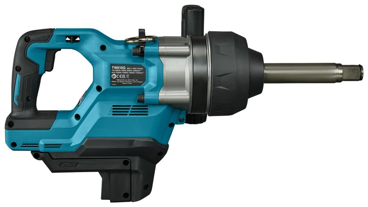 Makita Impact Wrench TW010GZ01 40V XGT® D-Handle + Case (Body Only)