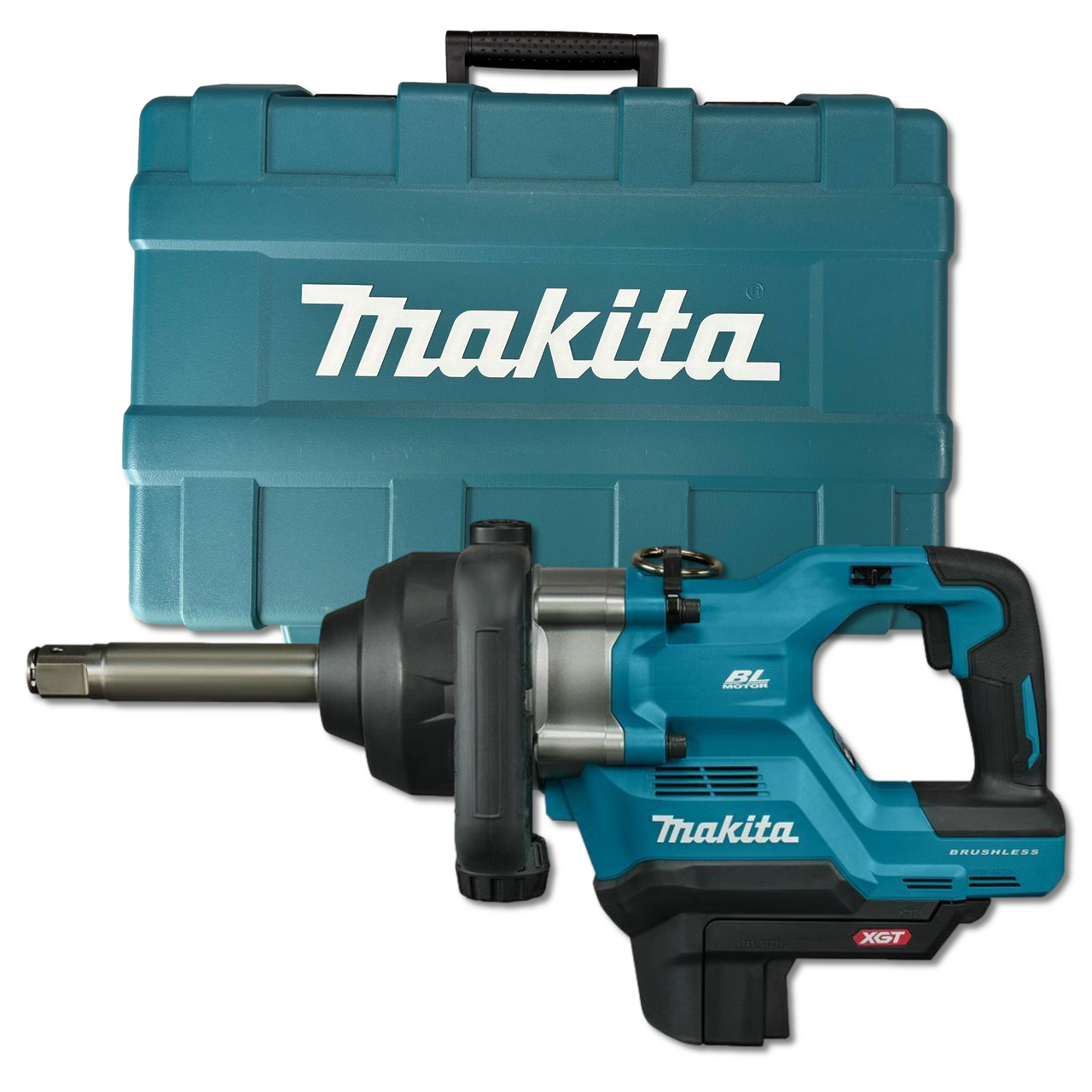 Makita Impact Wrench TW010GZ01 40V XGT® D-Handle + Case (Body Only)