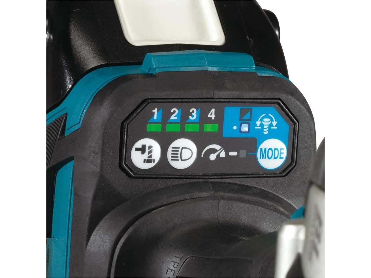 Makita DTW700RT 18v LXT Brushless Impact Wrench 1/2" Drive 4 Stage 1 x 5ah