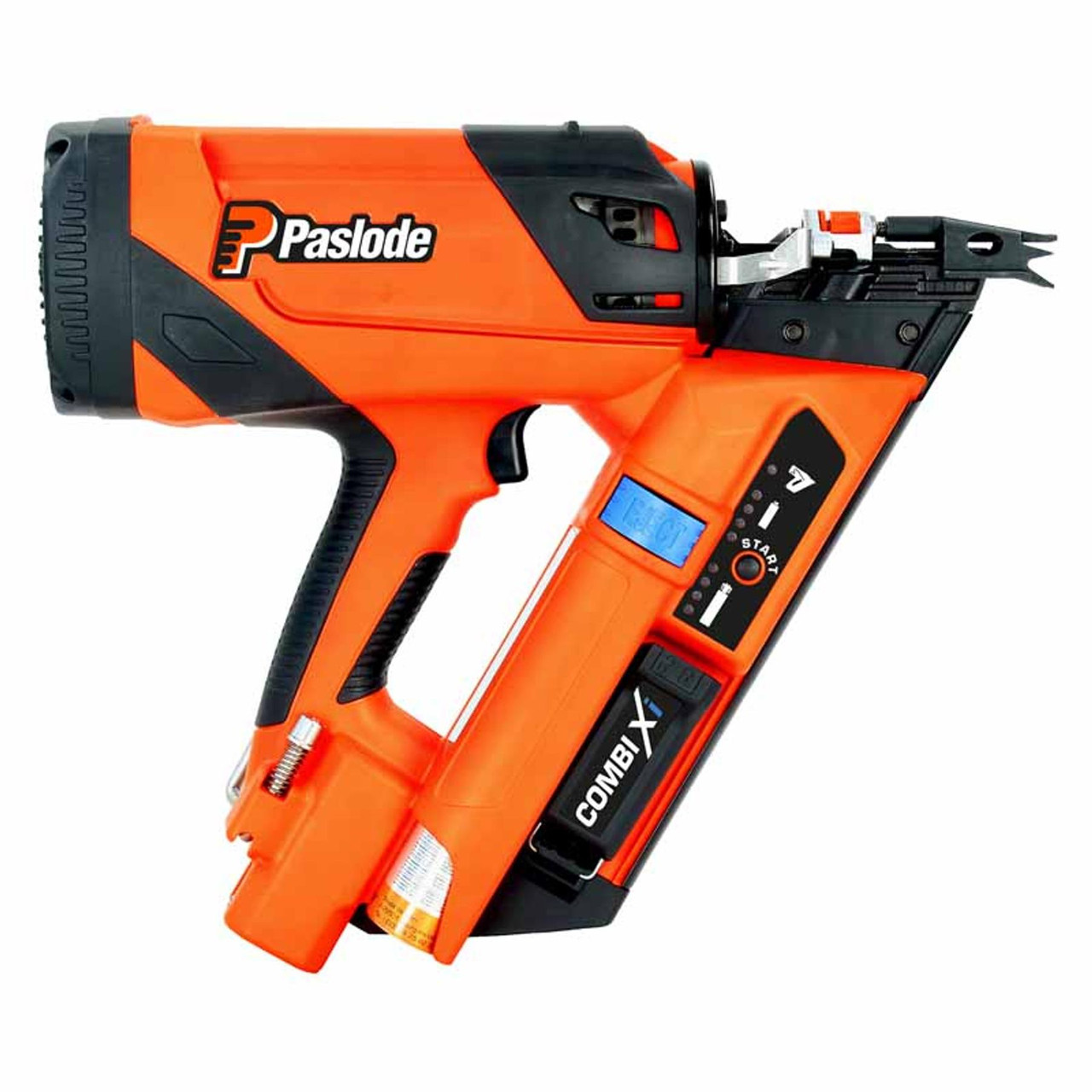 Paslode Combi Xi 2-In-1 Strip Nailer Kit with 2x Magazines and 1x 2.1Ah Battery - 014012