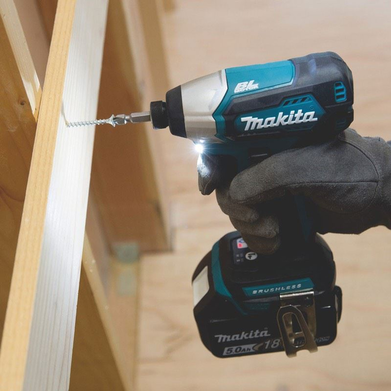 Makita DTD155Z 18v LXT Brushless Impact Driver - Body Only