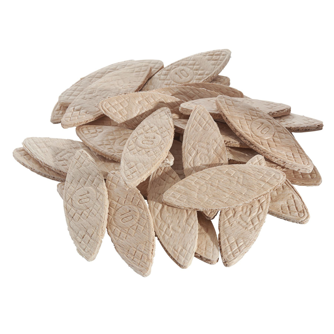 Trend BSC/10/100 No 10 Size Compressed Beech Biscuits - 100 pack