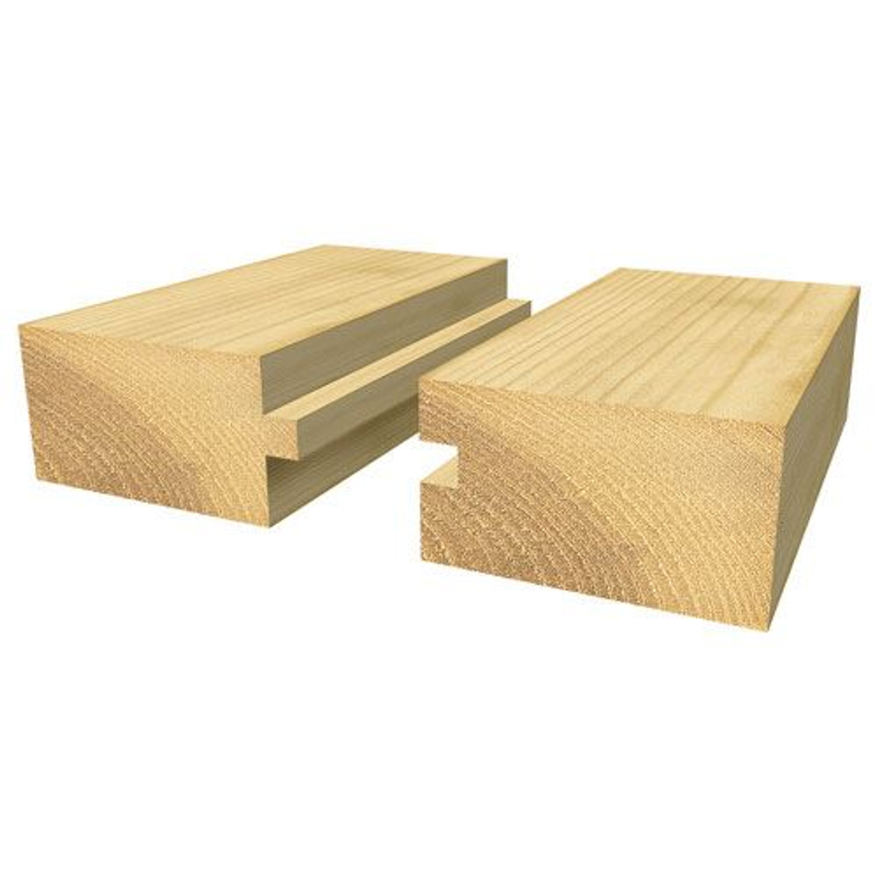 Trend TR12X1/4TC 12mm x 19mm 1/4" Two Flute Cutter