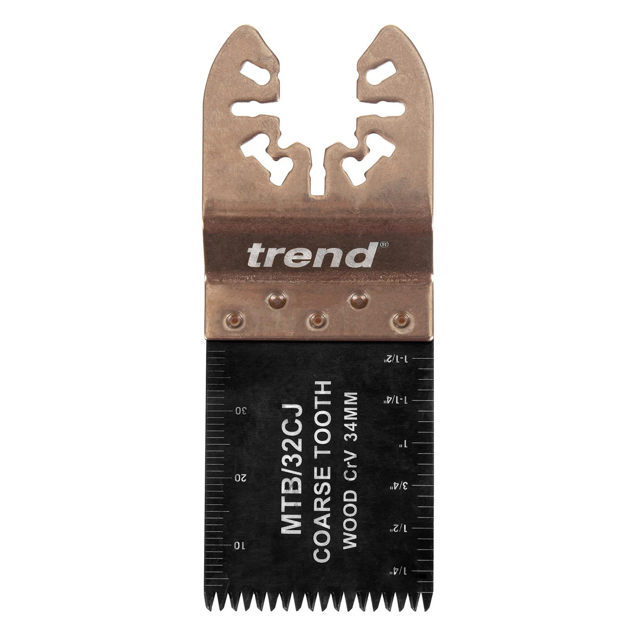 Trend 4 Piece Universal Multi-Tool Blade Set MTB/SET/4