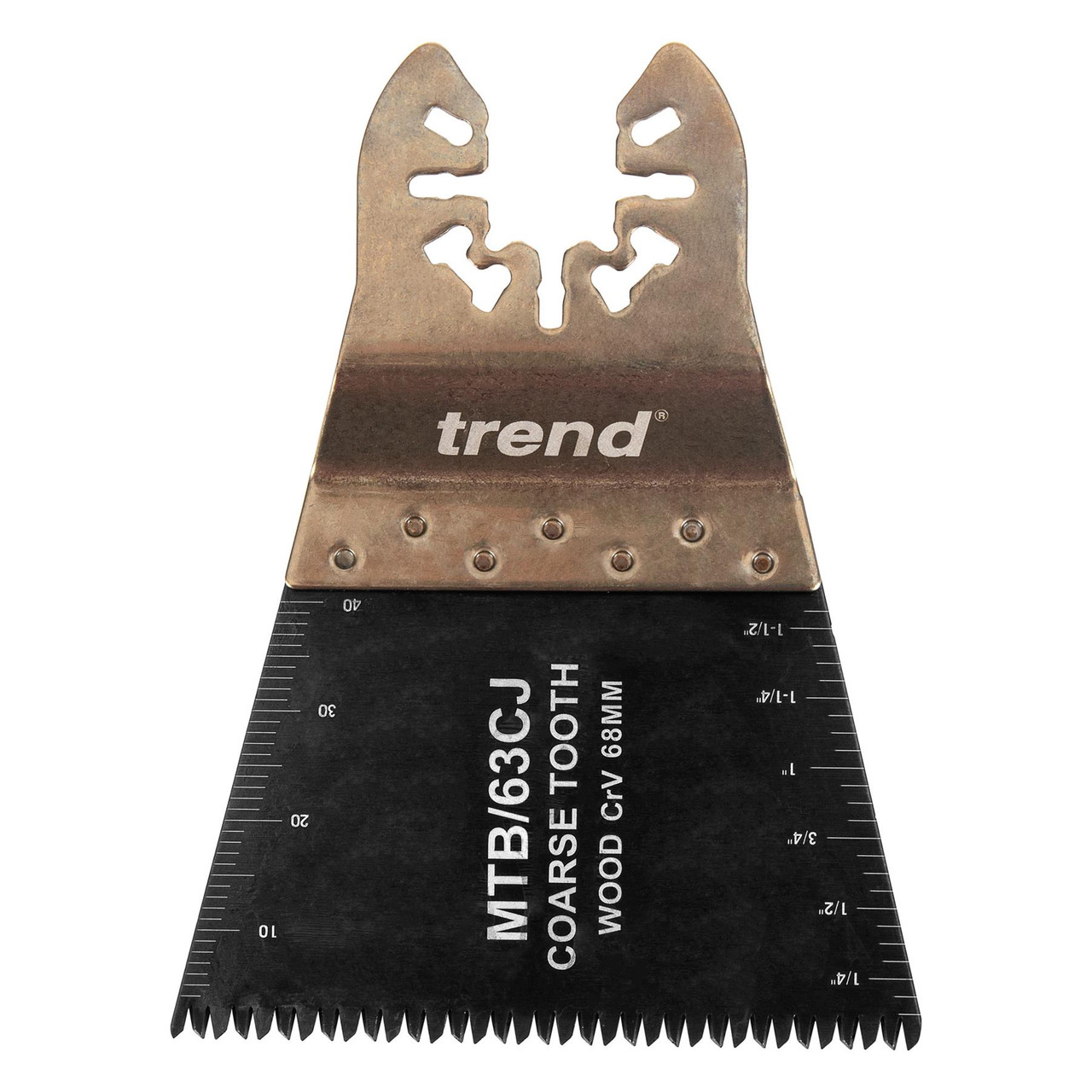 Trend 4 Piece Universal Oscillating Multi Tool Blade Set MTB/SET/4