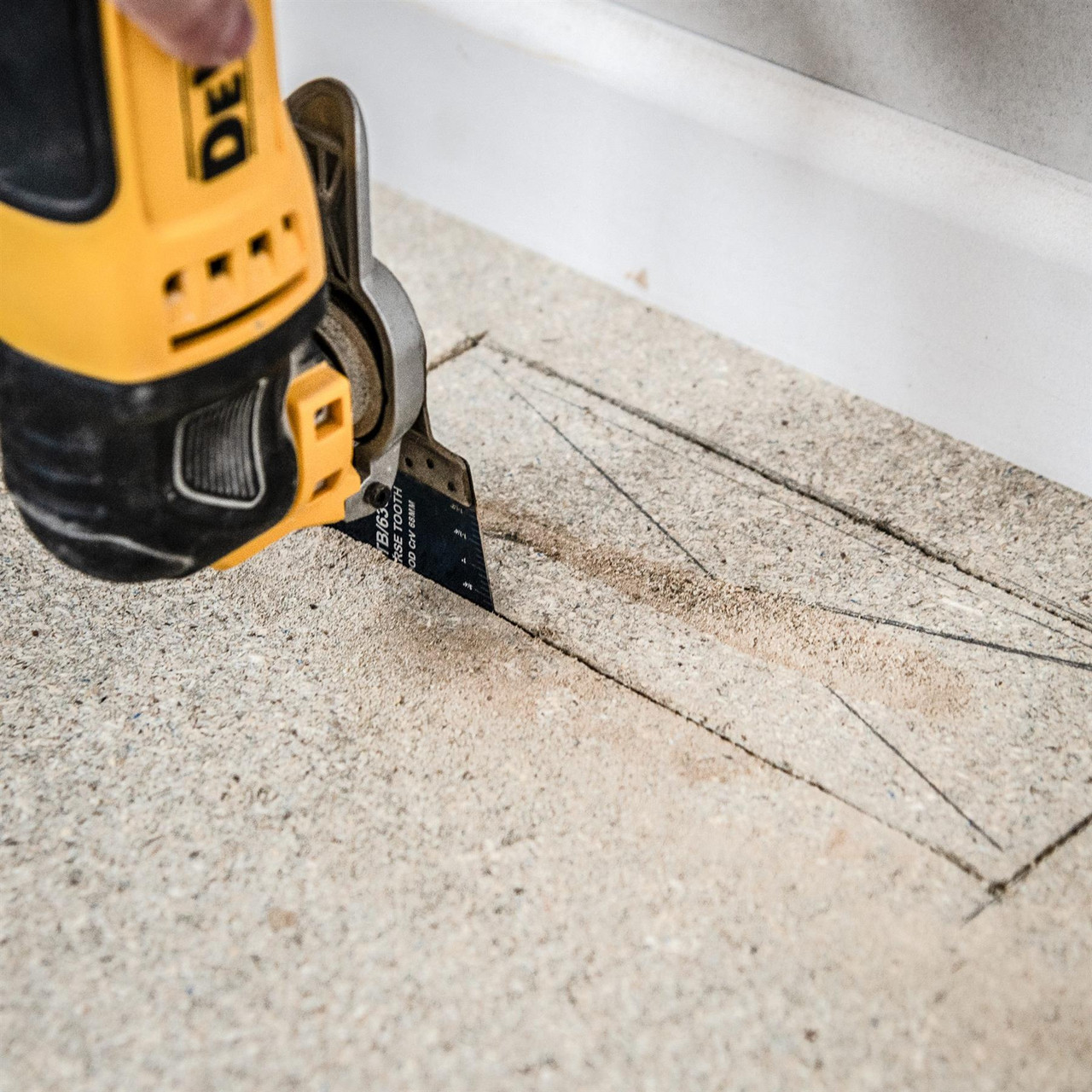 Trend 8 Piece Universal Multi-Tool Blade Set MTB/SET/8