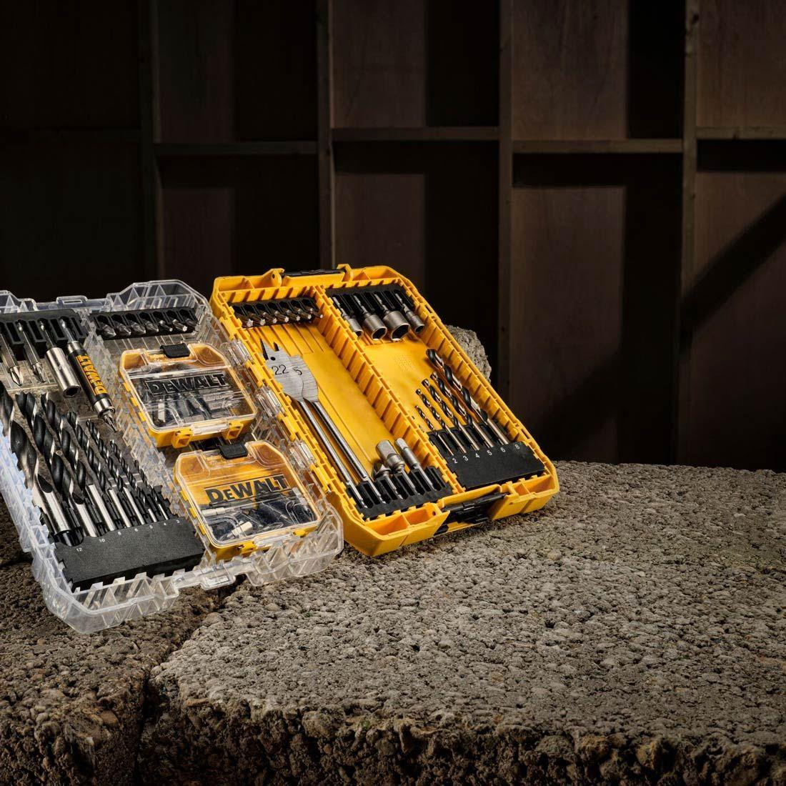 DeWalt DT70784-QZ Toughcase Black Gold Speed Drilling/Screwdriving Set (100 Pieces)