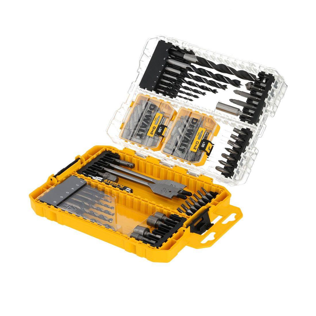 DeWalt DT70784-QZ Toughcase Black Gold Speed Drilling/Screwdriving Set (100 Pieces)