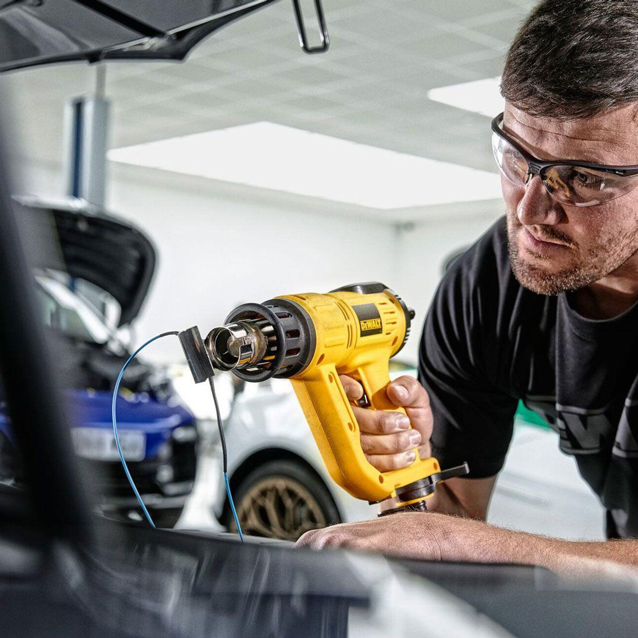 DeWalt D26414-GB 2000W Digital LED Heatgun (240V)