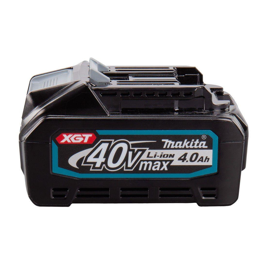 Makita 191K01-6 40V Max XGT Power Source Kit – 2x 4.0Ah Batteries, Charger & Makpac Case