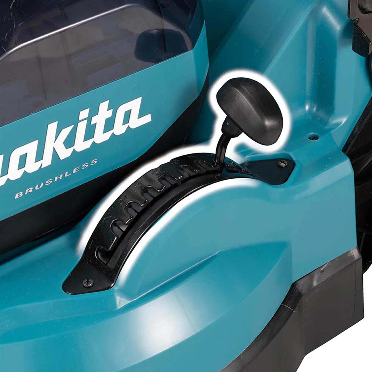 Makita 64V Max 53cm Brushless Lawn Mower 1 x 4.0Ah Battery & Charger LM002JM101