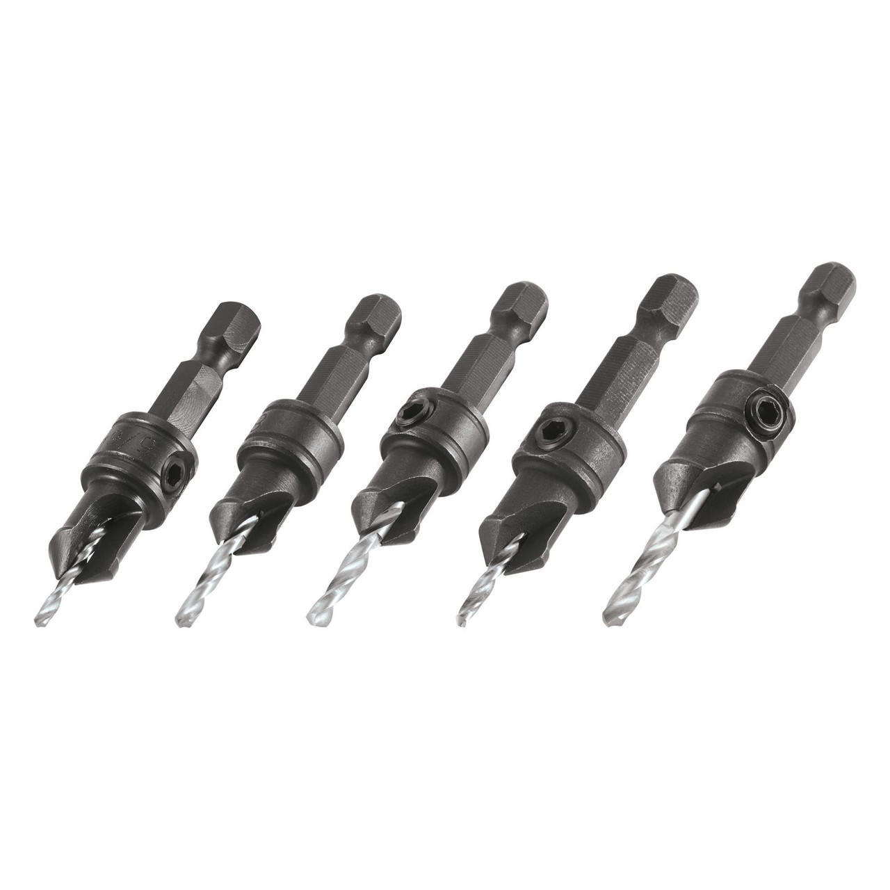 Trend Quick Release 5 Piece Countersink Set QR/CS/SET