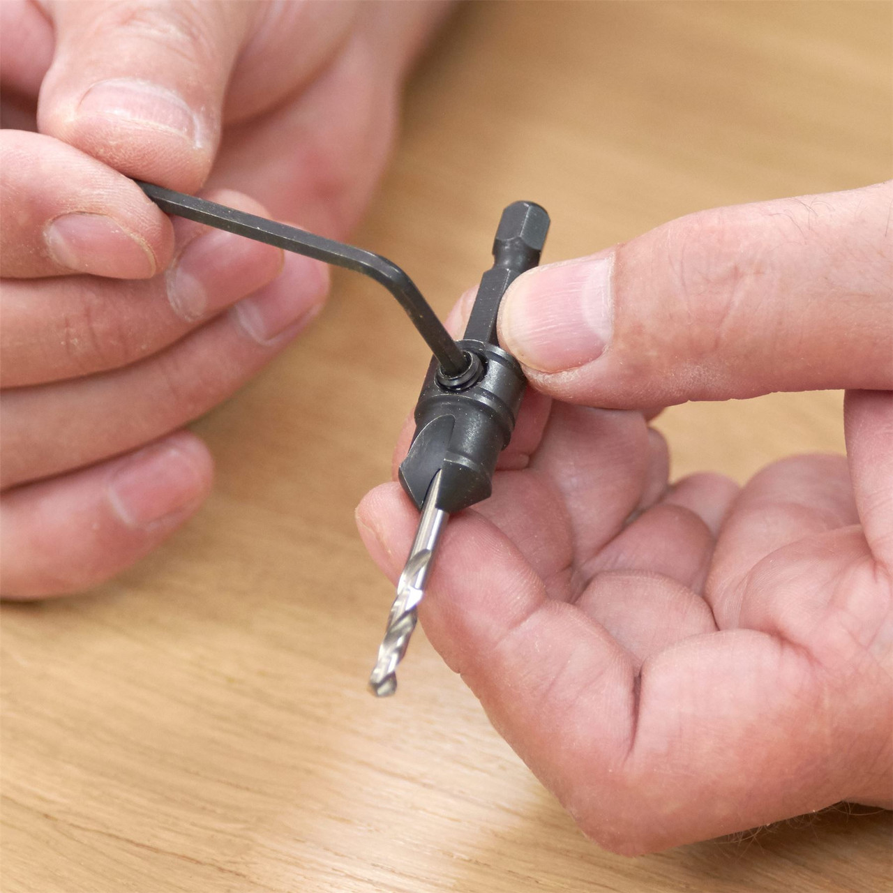 Trend Quick Release 5 Piece Countersink Set QR/CS/SET