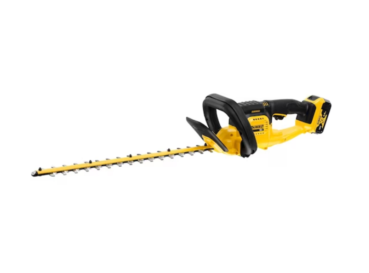 DeWalt DCMHT562P1-GB 18V XR Hedge Trimmer With 1 x 5Ah Battery