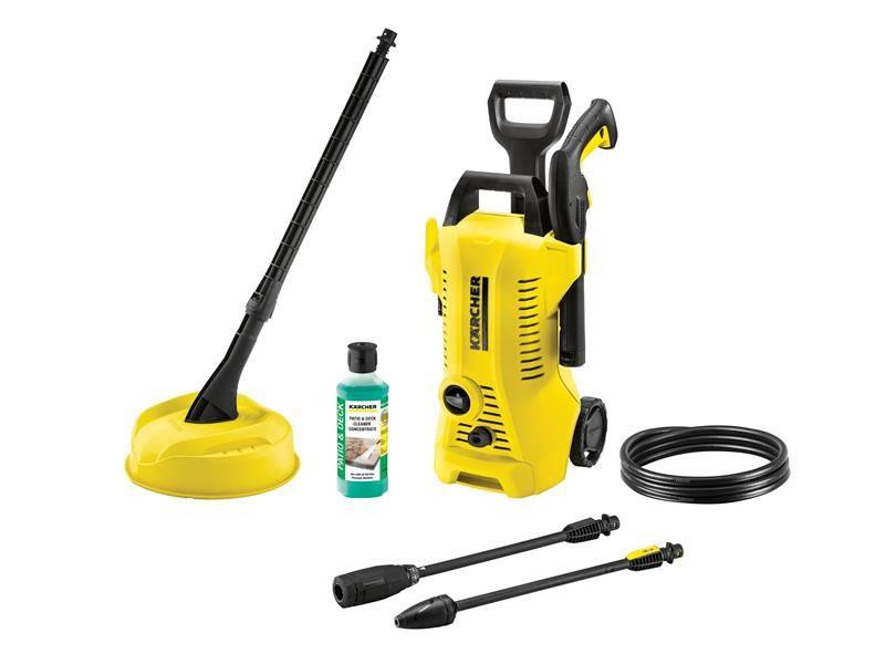 Karcher K 2 Power Control Home Pressure Washer 110 bar 240V KARK2PCH
