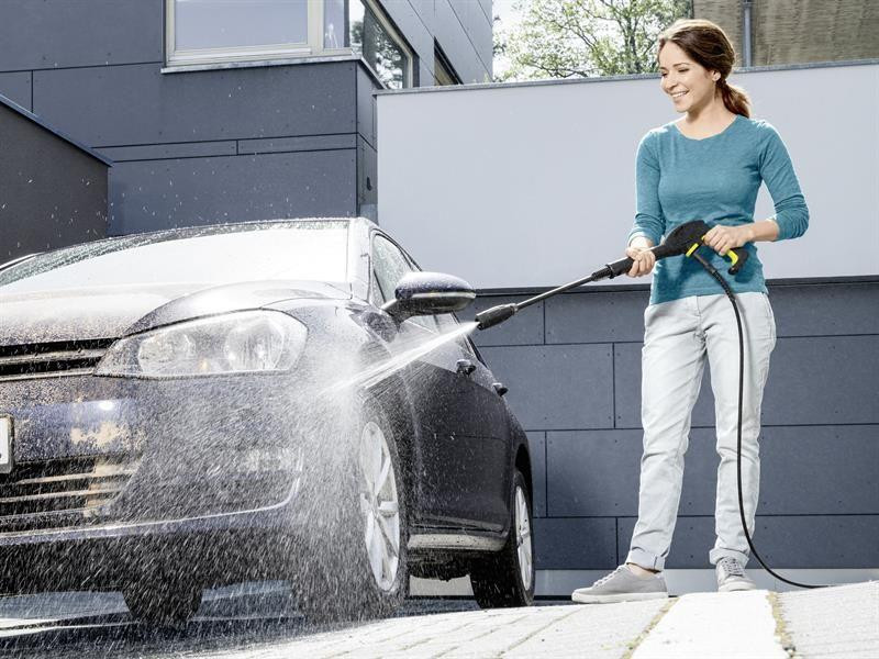 Karcher K 2 Power Control Home Pressure Washer 110 bar 240V KARK2PCH