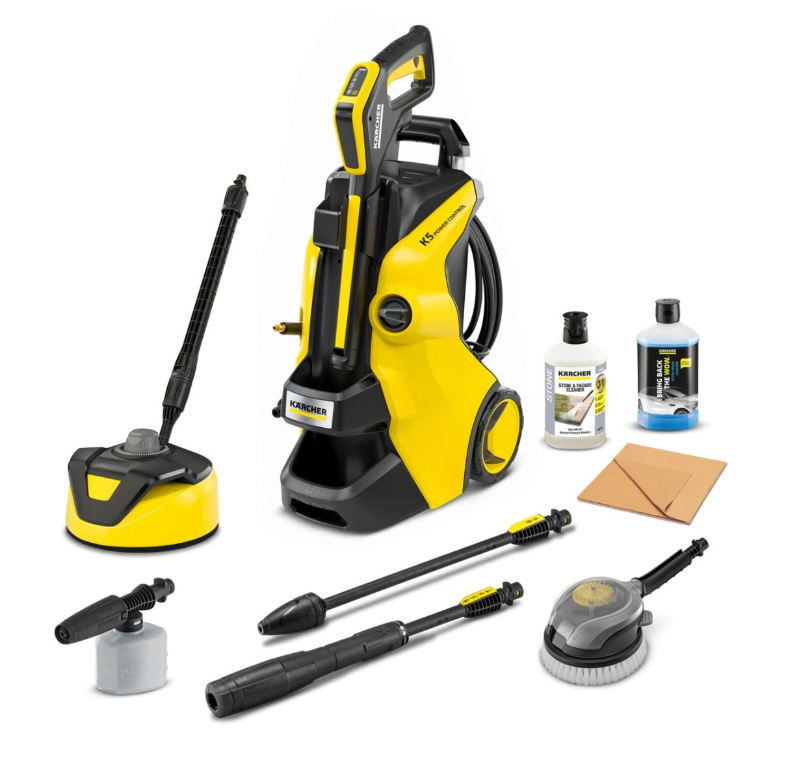 Karcher K5 Power Control Car & Home Pressure Washer KARK5PCCH 145 bar 240V