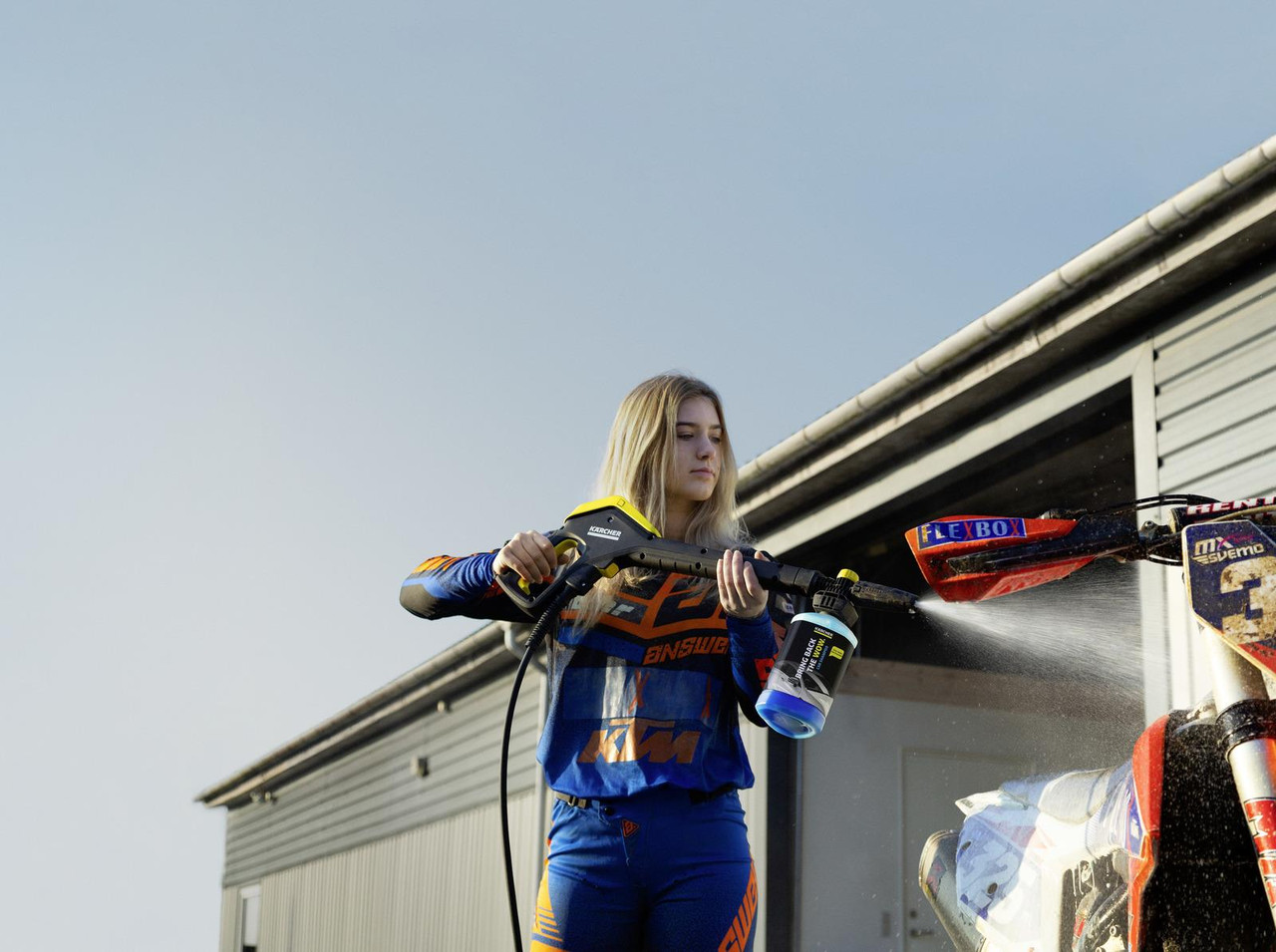 Karcher RM615 Ultra Foam Cleaner 3-in-1 Car & Bike Shampoo 1L 62957430