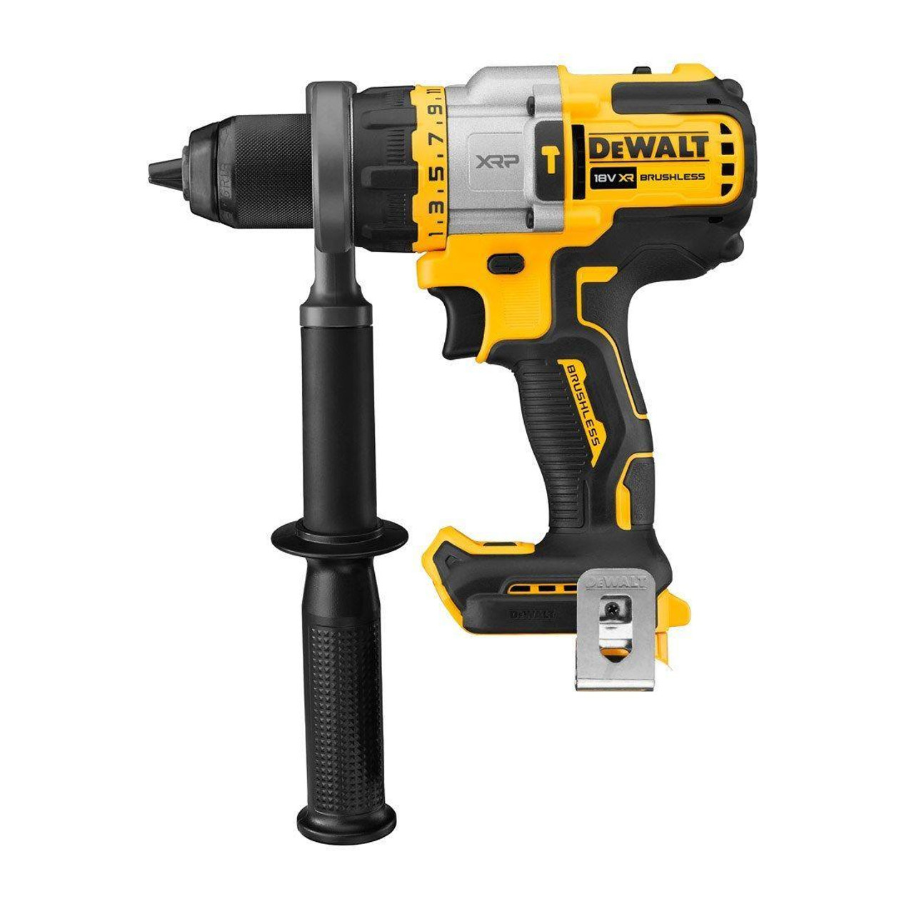 DeWalt DCD999N-XJ FlexVolt Advantage 18v XR High Power Hammer Drill - Body Only